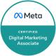 Badge de Meta Digital Marketing Associate